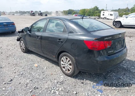 2012 Kia Forte Ex z USA, uszkodzony, nr VIN KNAFU4A26C5508919